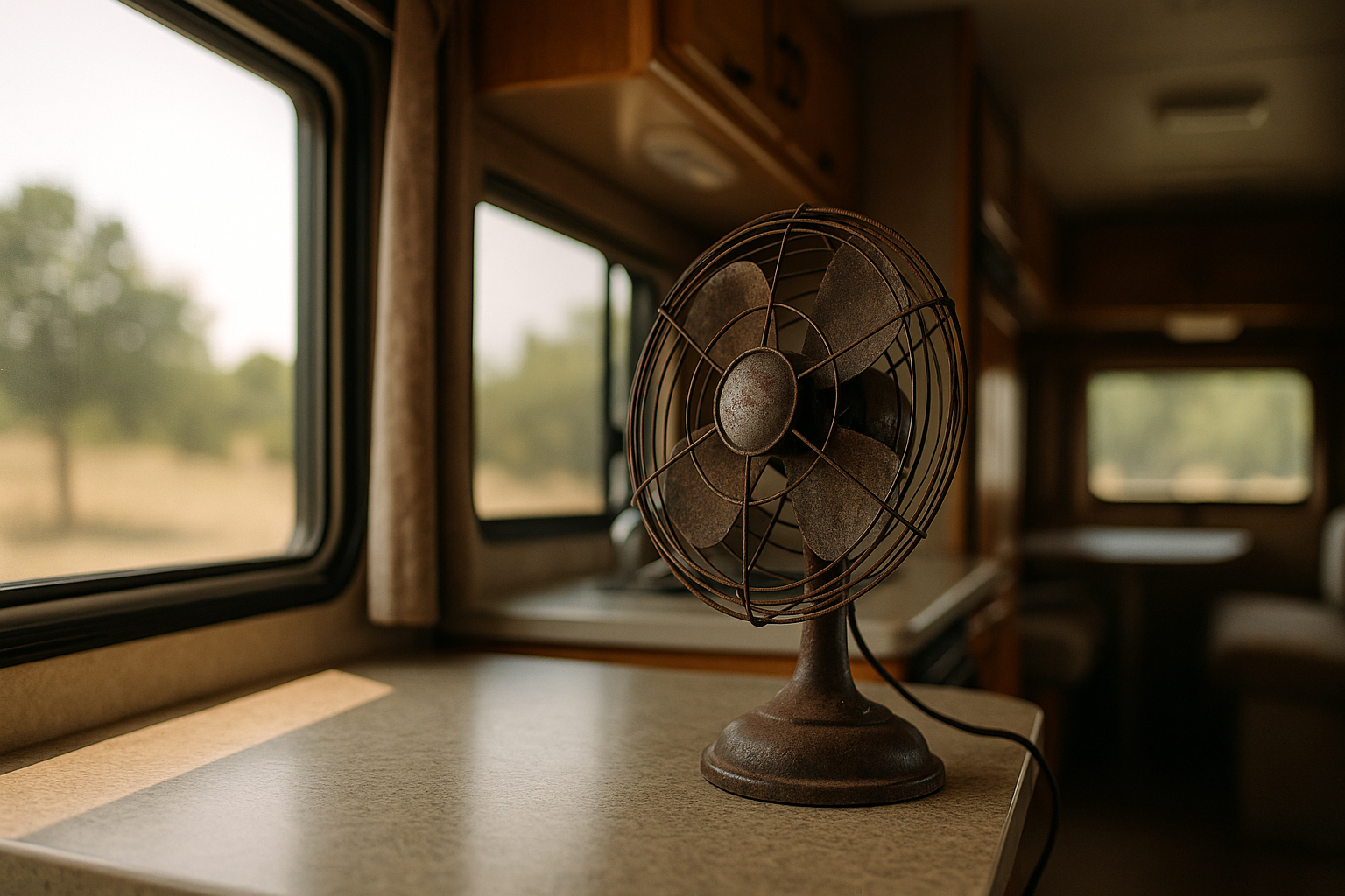 Beat the Heat: RV Summer Cooling Tips That Actually Work