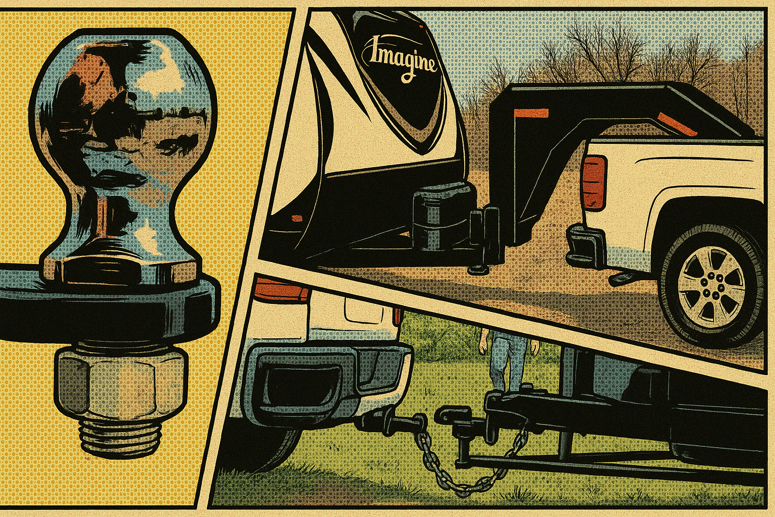 How to Choose the Right Trailer Hitch for Your Travel Trailer or 5th Wheel RV