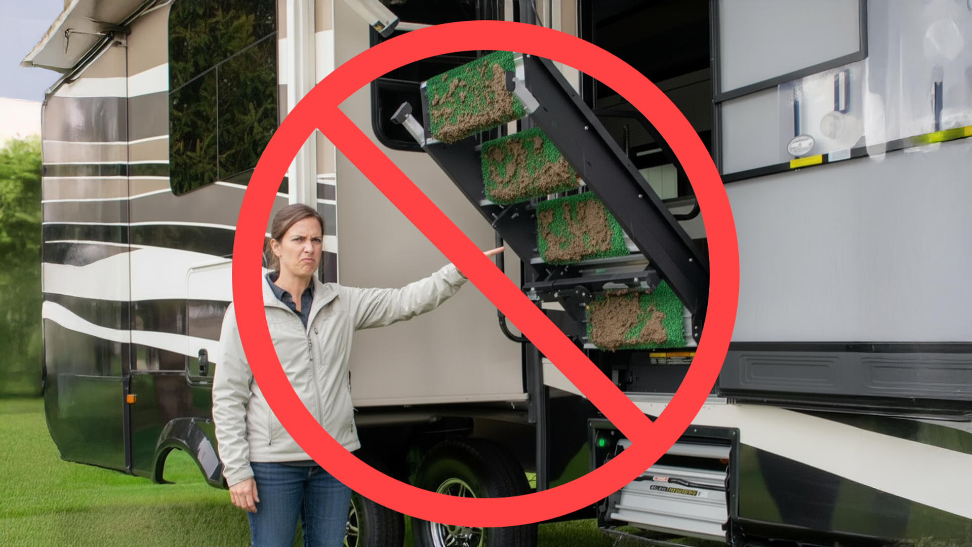 🛑 Stop Slippin’: How to Keep Your RV Steps Safe & Clean All Winter Long