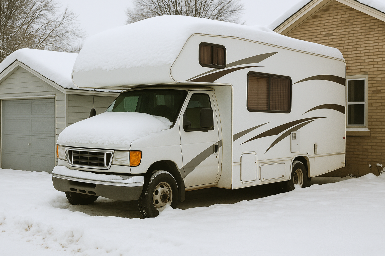 Winter RV Storage Tips: How to Prep Your Motorhome or Trailer for the Off-Season