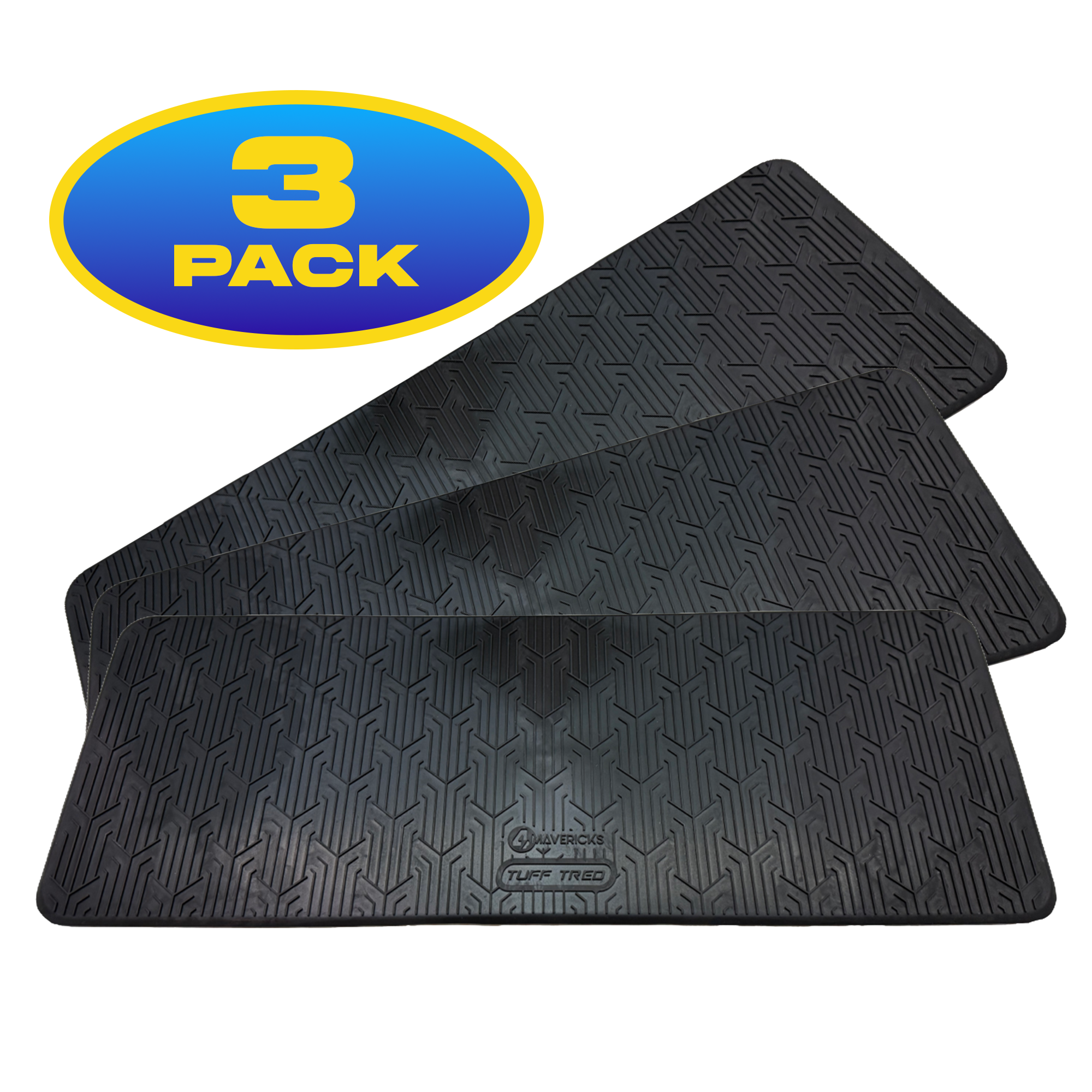 TuffTred 3-pk